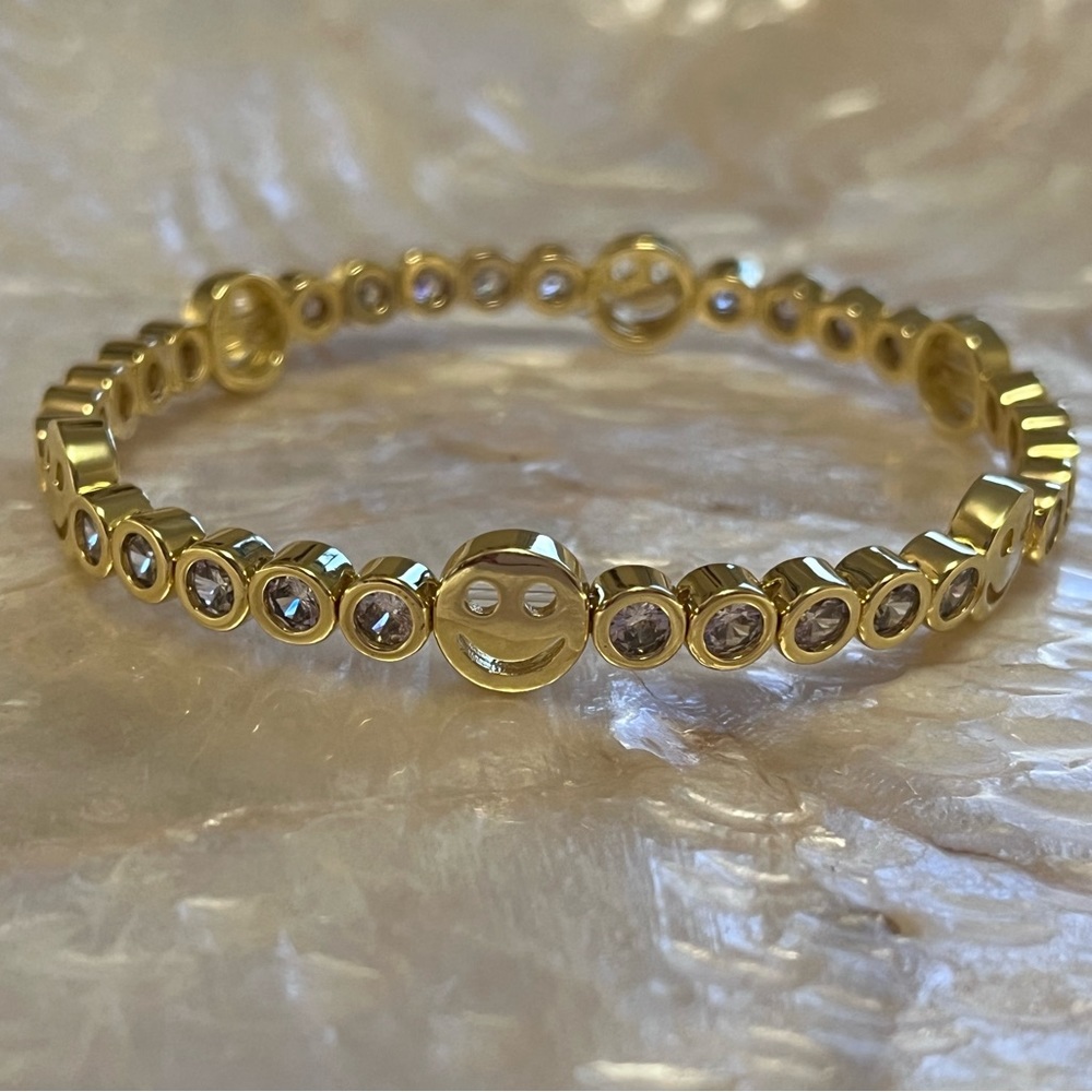 Lisa Gozlan - BR039 ‘HAPPY MIXER’ bracelet
Yellow Gold
